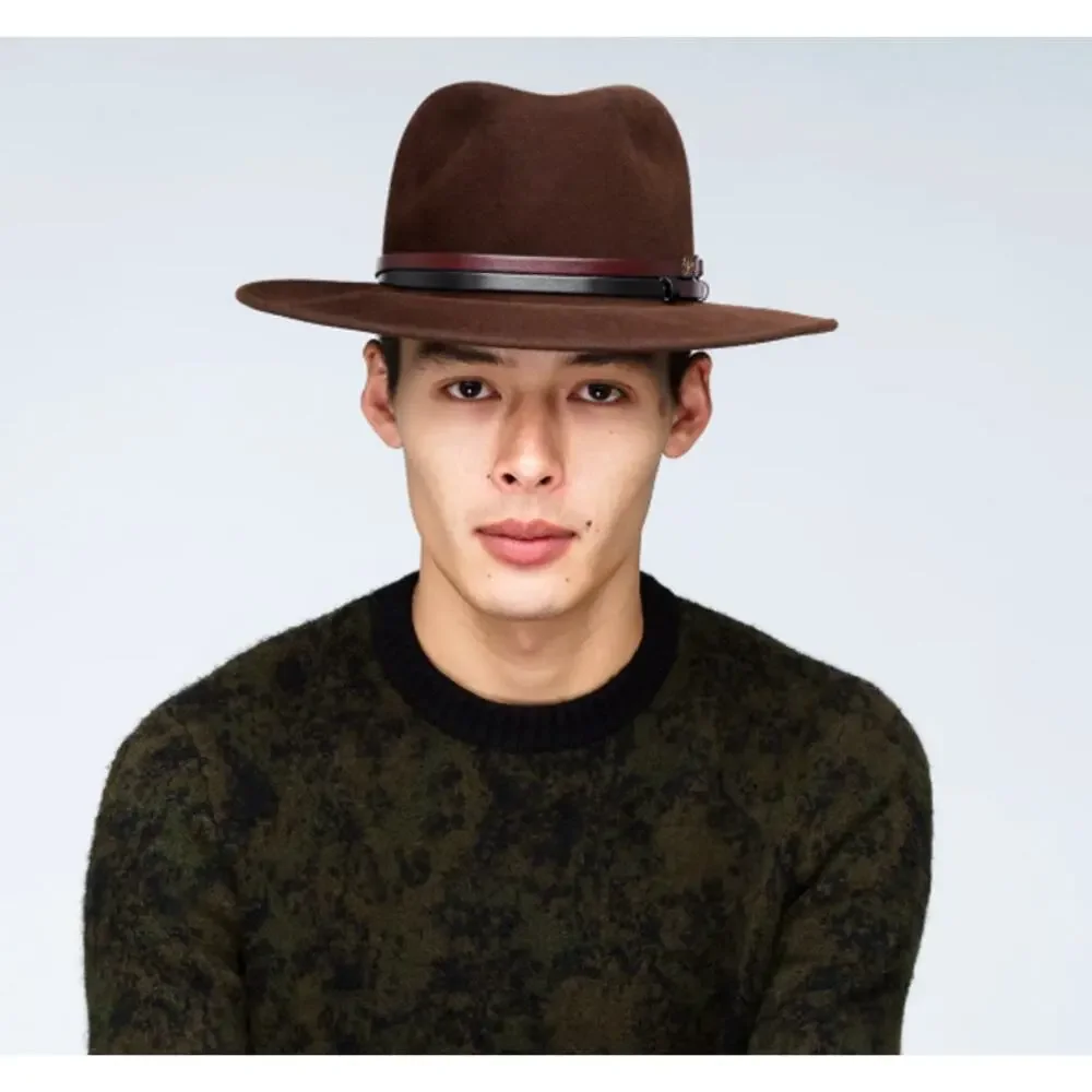 Bailey Men's Java Bean Stedman Hat Size M